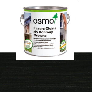 OSMO 712 Lazura Olejna do Ochrony Drewna Heban 0,125 litra