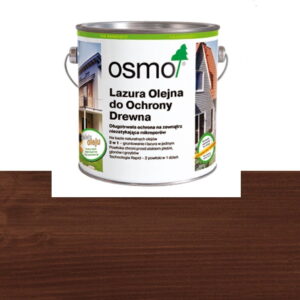 OSMO 727 Lazura Olejna do Ochrony Drewna Palisander  0,125 litra