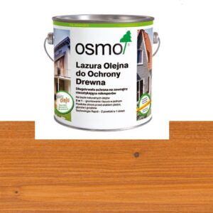 OSMO 728 Lazura Olejna do Ochrony Drewna Cedr 0,75 litra
