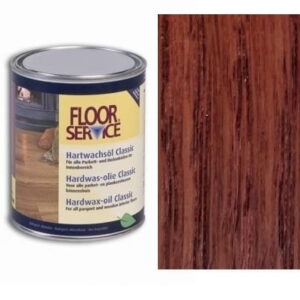 OVERMAT FLC Kolor SIENA 307 - Twardy Wosk Olejny 1000 ml