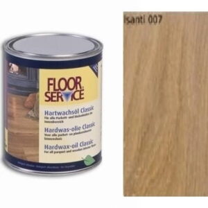 OVERMAT FLC Kolor  ISANTI 007 - Twardy Wosk Olejny 250 ml