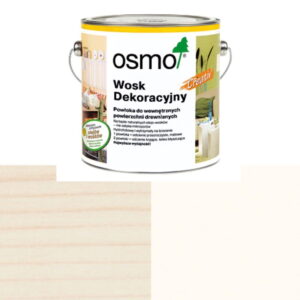 OSMO 3188 Wosk Dekoracyjny Intensywne Kolory ŚNIEG 0,125 litra