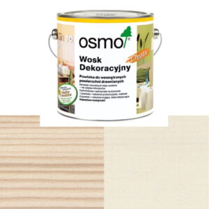 OSMO 3172 Wosk Dekoracyjny Intensywne Kolory  JEDWAB 0,75 l