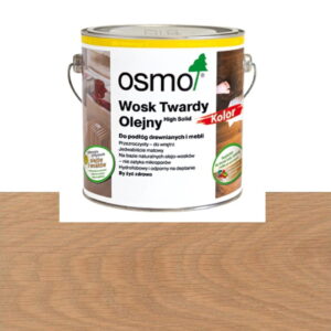 OSMO 3067 Wosk Twardy Olejny KOLOR Jasny Szary 25 litrów