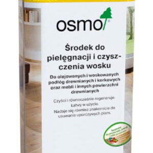 OSMO 3087 Wachspflege Weiss - Środek do Renowacji Wosku Biały 1 litr