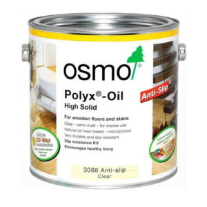 OSMO 3088 Wosk Twardy Olejny Antypoślizgowy R9, Półmat 0,75 l