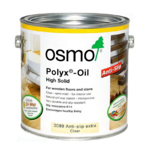 OSMO 3089 Wosk Twardy Olejny Antypoślizgowy Extra R11, Jedwabisty Połysk 0,125 l