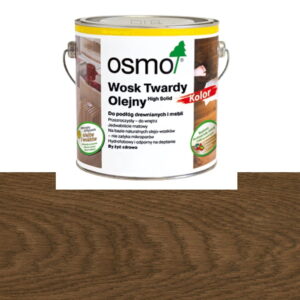 OSMO 3075 Wosk Twardy Olejny KOLOR Czarny 0,125 litra
