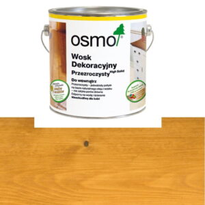 OSMO 3103 Wosk Olejny Dekoracyjny Dekoracyjny DĄB JASNY 25 litrów