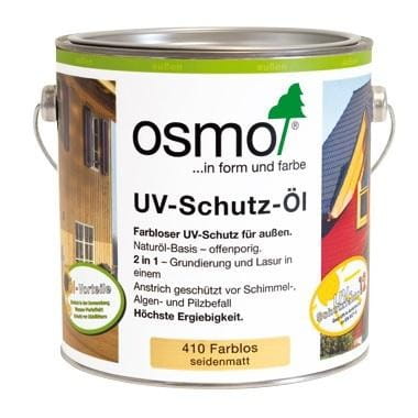 OSMO 410 Olej Ochrony UV BEZBARWNY 0,75 litra