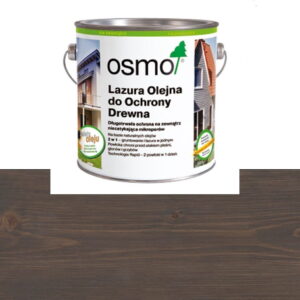 OSMO 907 Lazura Olejna do Ochrony Drewna Kwarcowy Szary 0,75 litra