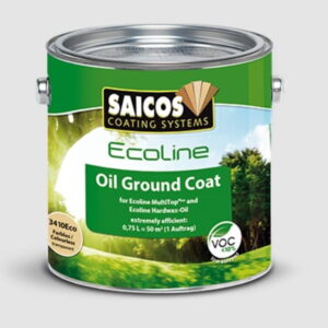 SAICOS 3454 Ecoline Olej Gruntujący Tabak 0,125 litra