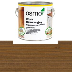 OSMO 3168 Wosk Olejny Dekoracyjny Transparentny DĄB ANTYCZNY  0,125 litra