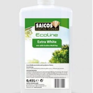Saicos Dodatek do Ecoline MultiTop 9915Eco Extra White 0,45 litra