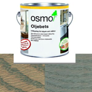 OSMO 3512 Bejca Olejna Kolor SREBRNO SZARY 0,5 litra