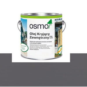 OSMO 2704 Olej Kryjący Zewnętrzny KAMIENNY SZARY 0,75 litra