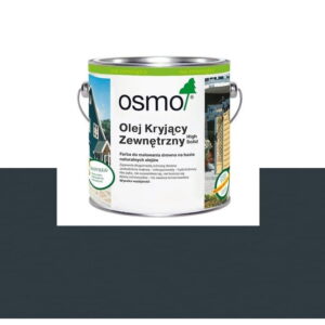 OSMO 2716 Olej Kryjący Zewnętrzny ANTRACYT 2,5 litra