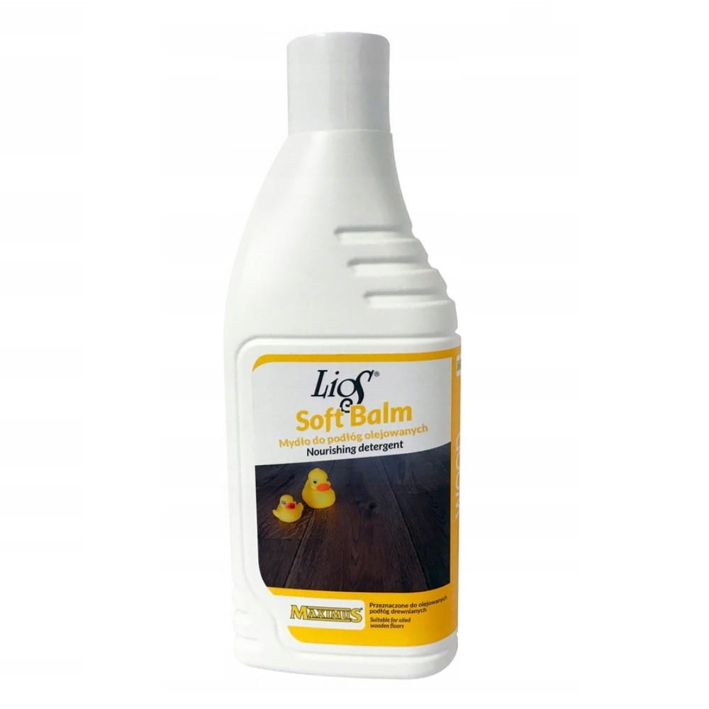 Maximus LIOS Soft Balm - Koncentrat do Pielęgnacji Podłóg Olejowanych 1 litr