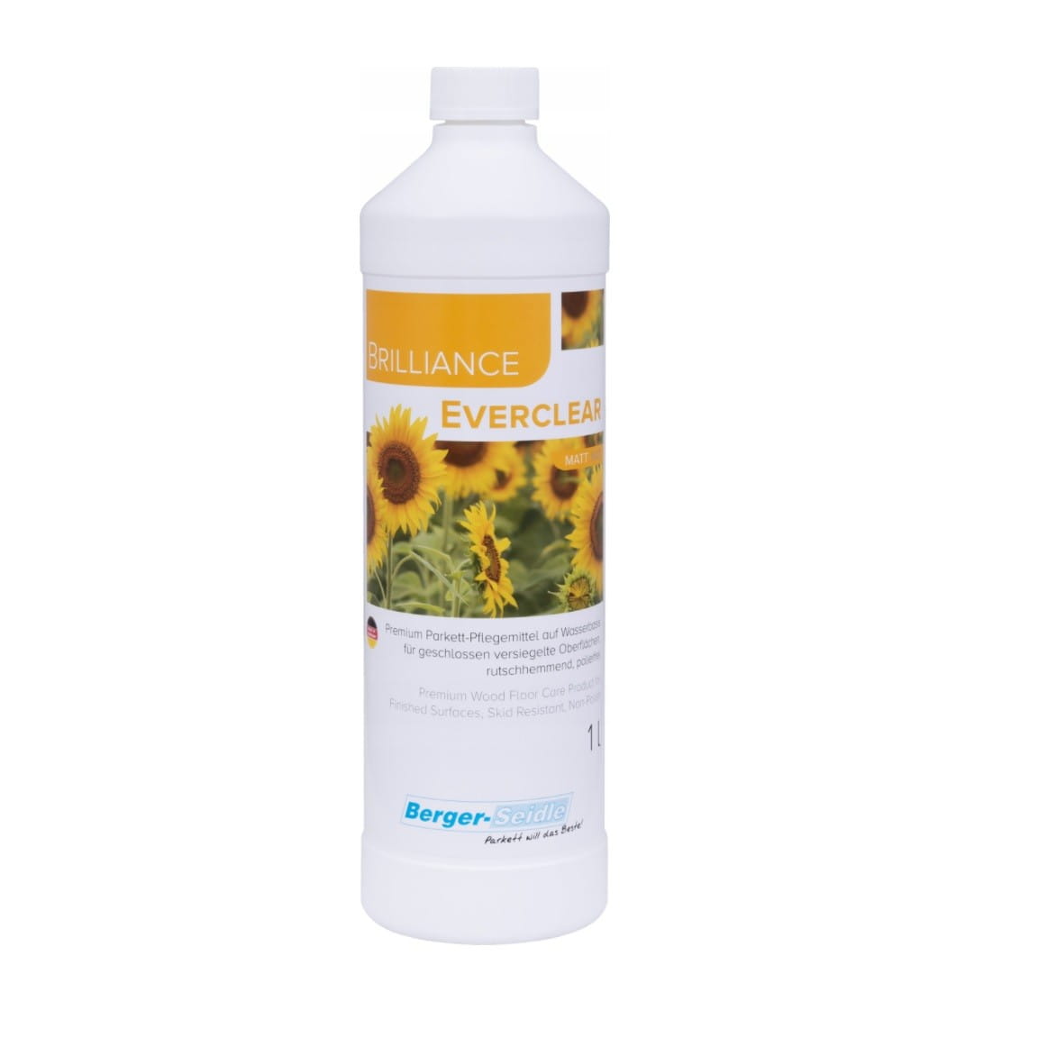 Berger - Seidle L 93 EVERCLEAR do Pielęgnacji Parkietów Mat 1 litr