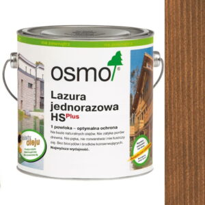 OSMO 9262 Lazura Jednorazowa HS Plus Teak 0,75 litra