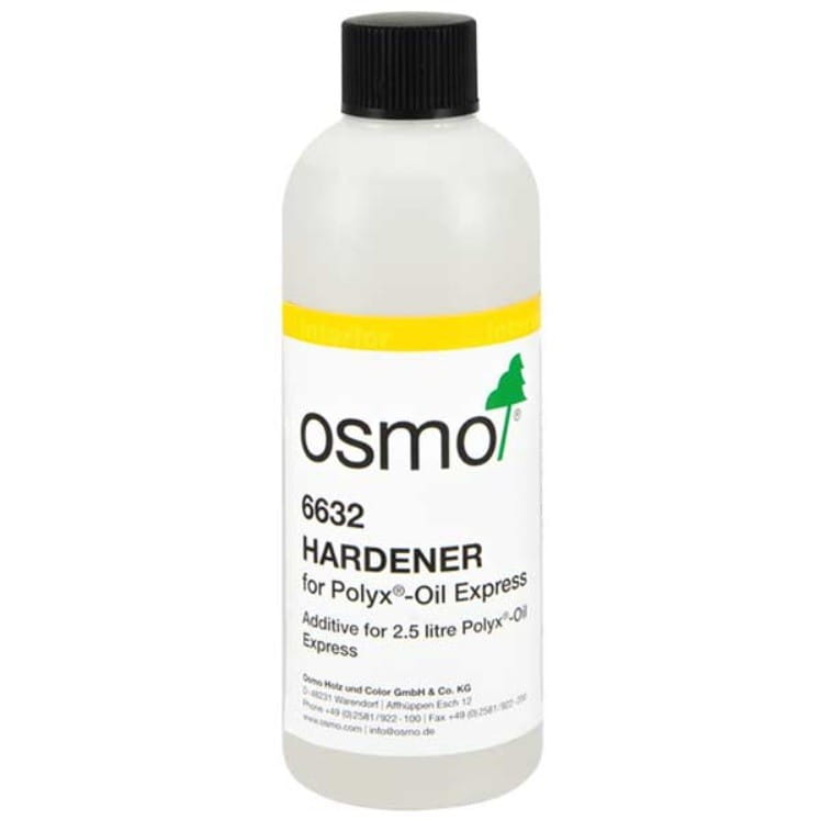 OSMO 6632 Utwardzacz Do Wosku Twardego Olejnego EXPRESS 0,15 litra