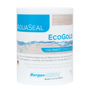 Berger - Seidle Aqua Seal ECOGOLD Połysk - Lakier Jednoskładnikowy 1 litr