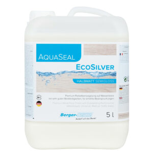 Berger-Seidle - AquaSeal EcoSilver PÓŁMAT Lakier Wodny 1K | 5 litrów 1 szt.