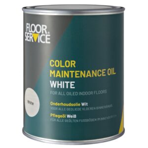 Overmat Floorservice Pflegeöl WEISS - Olej Konserwujący 1 litr