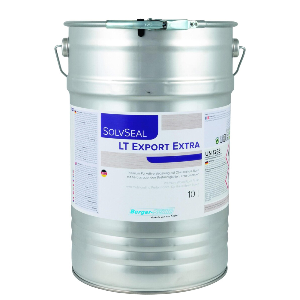 Berger-Seidle LT – EXPORT EXTRA PÓŁMAT Lakier Uretanowy | 10 litrów 1 szt.