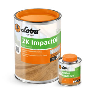 LOBA HS 2K ImpactOil Bezbarwny - Olej Dwuskładnikowy 0,75 litra