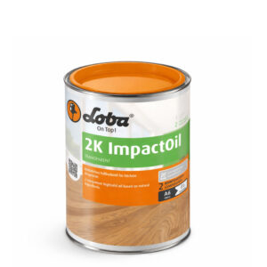 LOBA HS 2K ImpactOil (Bezbarwny) – Olej 2K do Użytku Publicznego | 0,1 litra 1 szt.