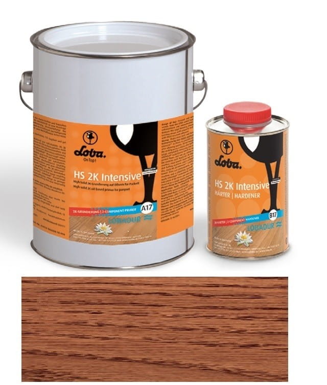 Loba HS 2K Intensive Podkład na Bazie Oleju MESQUITE RED 2,50 litra