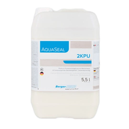 Berger Seidle AQUA SEAL 2K-PU Mat - Lakier Dwuskładnikowy 1,65 litra