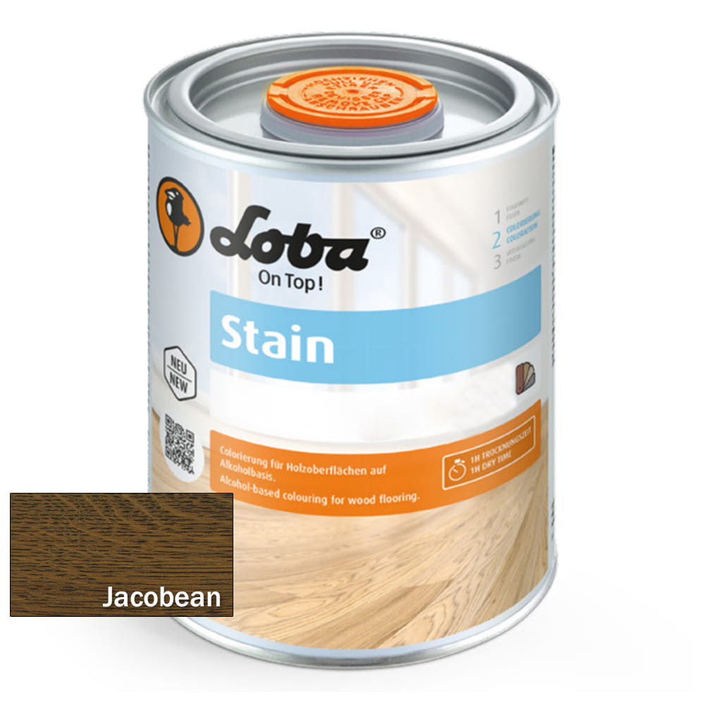 Loba Stain Jacobean - Barwienie Drewna Pod Olej i Lakier 0,75 litra 1 szt.