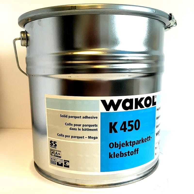 Wakol K 450 - Obiektowy Klej do Parkietów 20 kilogramów