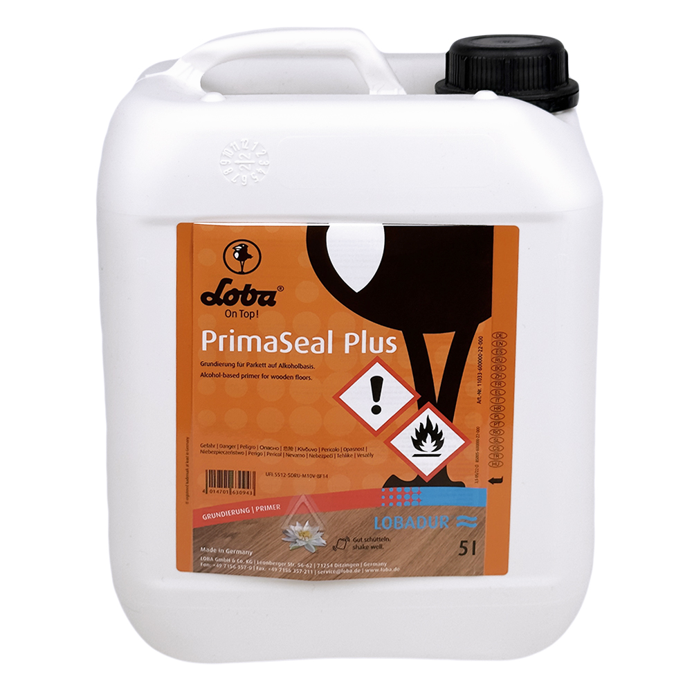 LOBA PrimaSeal Plus - Alkoholowy Lakier Podkładowy 5 kilogramów 1 szt. - obrazek 2