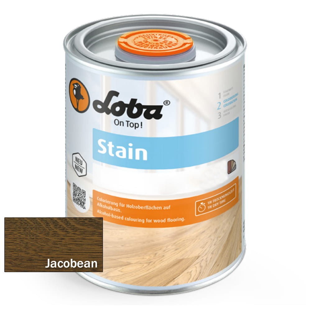 Loba Stain Jacobean - Barwienie Drewna Pod Olej i Lakier 0,1 litra 1 szt.