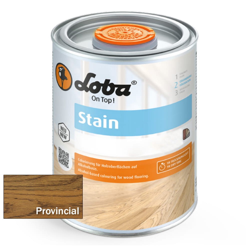 Loba Stain Provincial - Barwienie Drewna Pod Olej i Lakier 0,1 litra 1 szt.