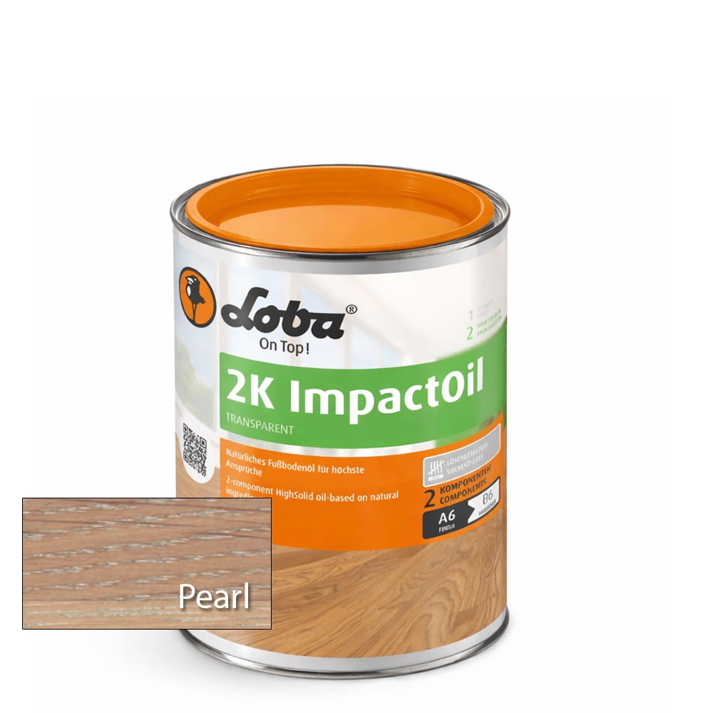 LOBA HS 2K ImpactOil (Pearl) – Olej 2K do Użytku Publicznego | 0,1 litra 1 szt.