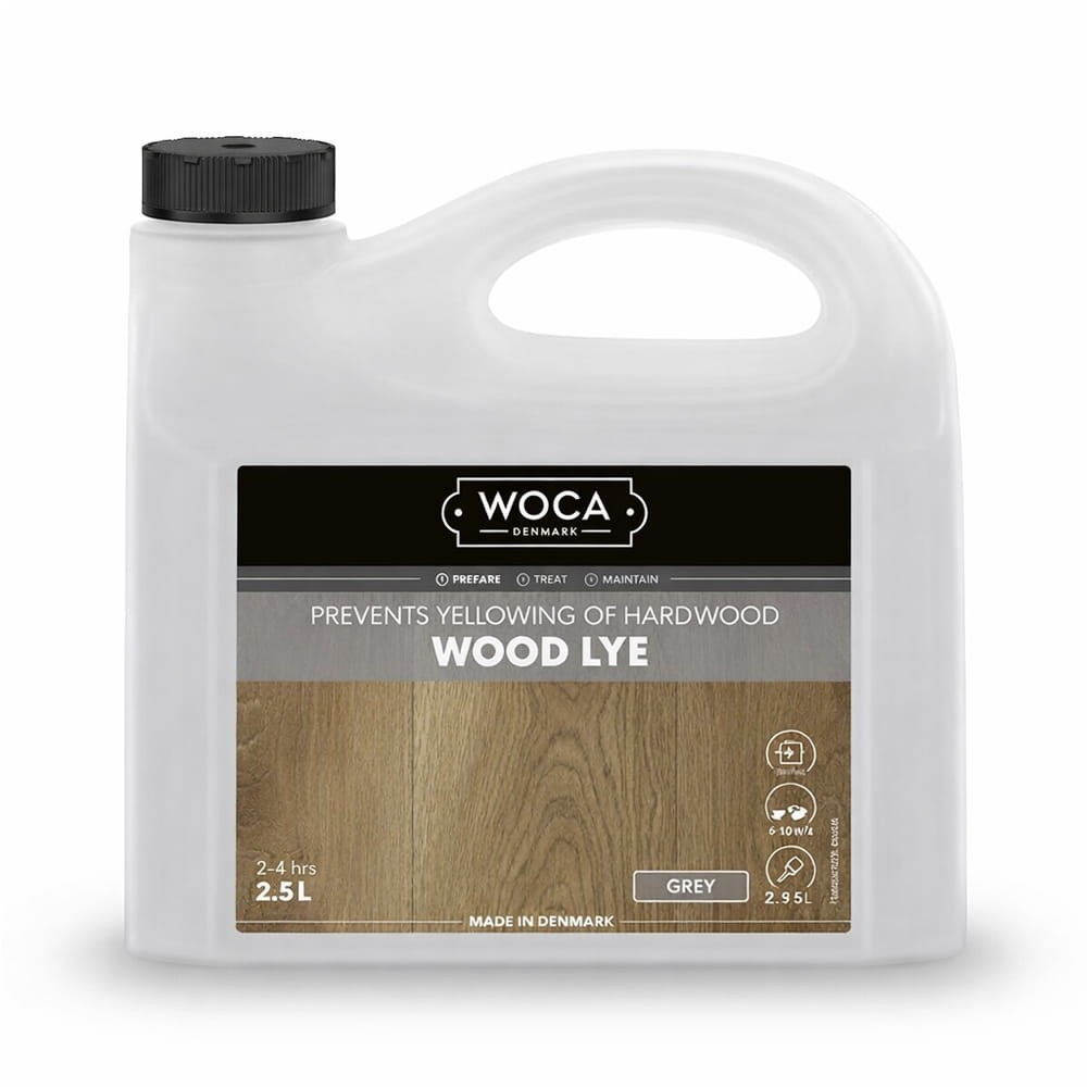 WOCA Wood Lye GREY – Ług do Drewna - Szary | 2,5 litra 1 szt.