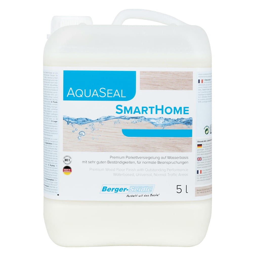 Berger-Seidle AquaSeal SmartHome MAT Lakier Jednoskładnikowy | 5 litrów 1 szt.