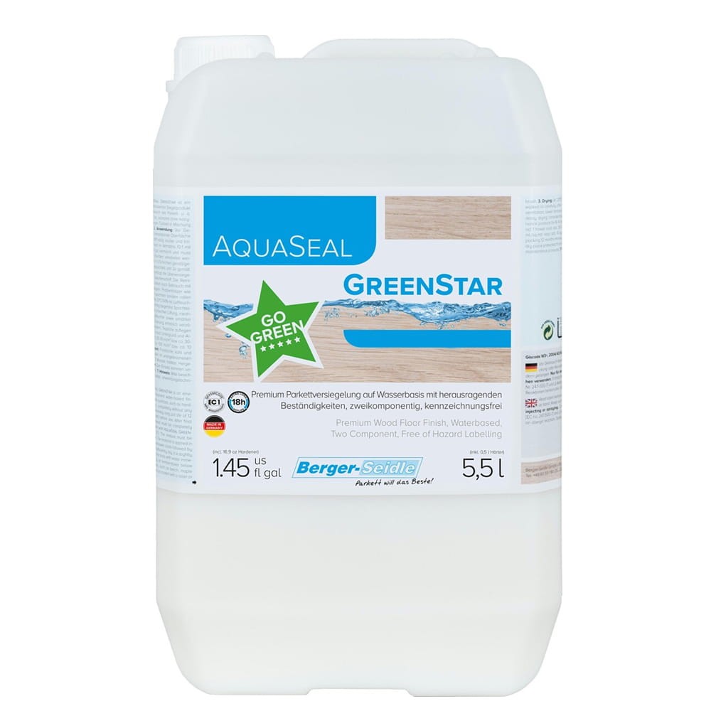 Berger-Seidle AquaSeal GreenStar ULTRAMAT Lakier Dwuskładnikowy | 5,5 litra 1 szt.