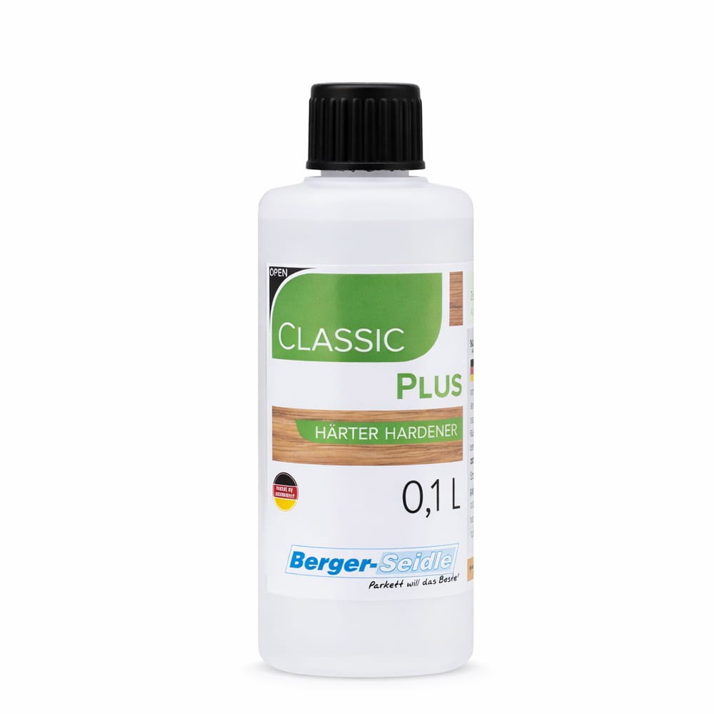 Berger-Seidle Classic Plus Przyśpieszacz Schnięcia do BaseOil, HardOil, 100Pro, LT Export Extra | 0,1 litra 1 szt.