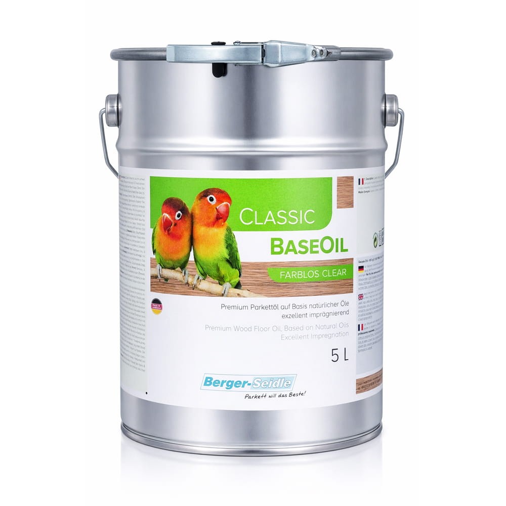 Berger-Seidle Classic BaseOil NATURALNY Olej Głęboko Penetrujący | 5 litrów 1 szt.
