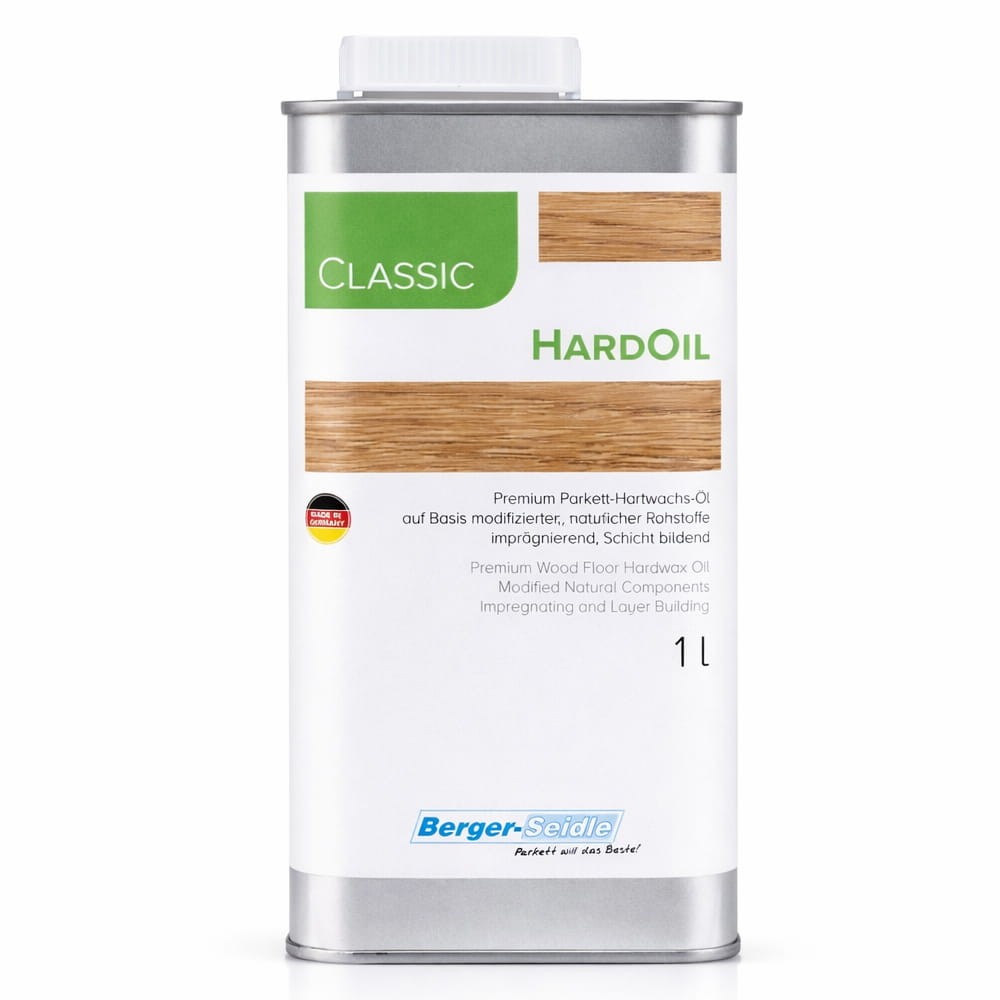 Berger-Seidle Classic HardOil MAT Twardy Wosk | 1 litr 1 szt.