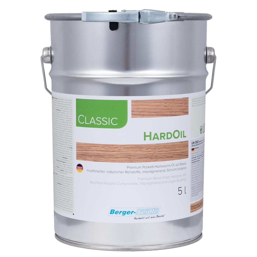 Berger-Seidle Classic HardOil MAT Twardy Wosk | 5 litrów 1 szt.