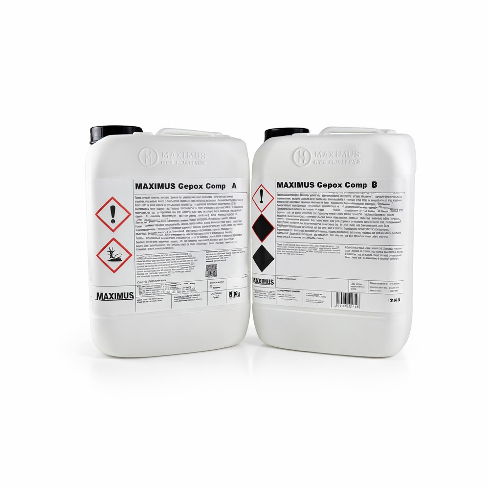 Maximus GEpox Grunt Dwuskładnikowy Epoksydowy | 10 kg 1 szt.