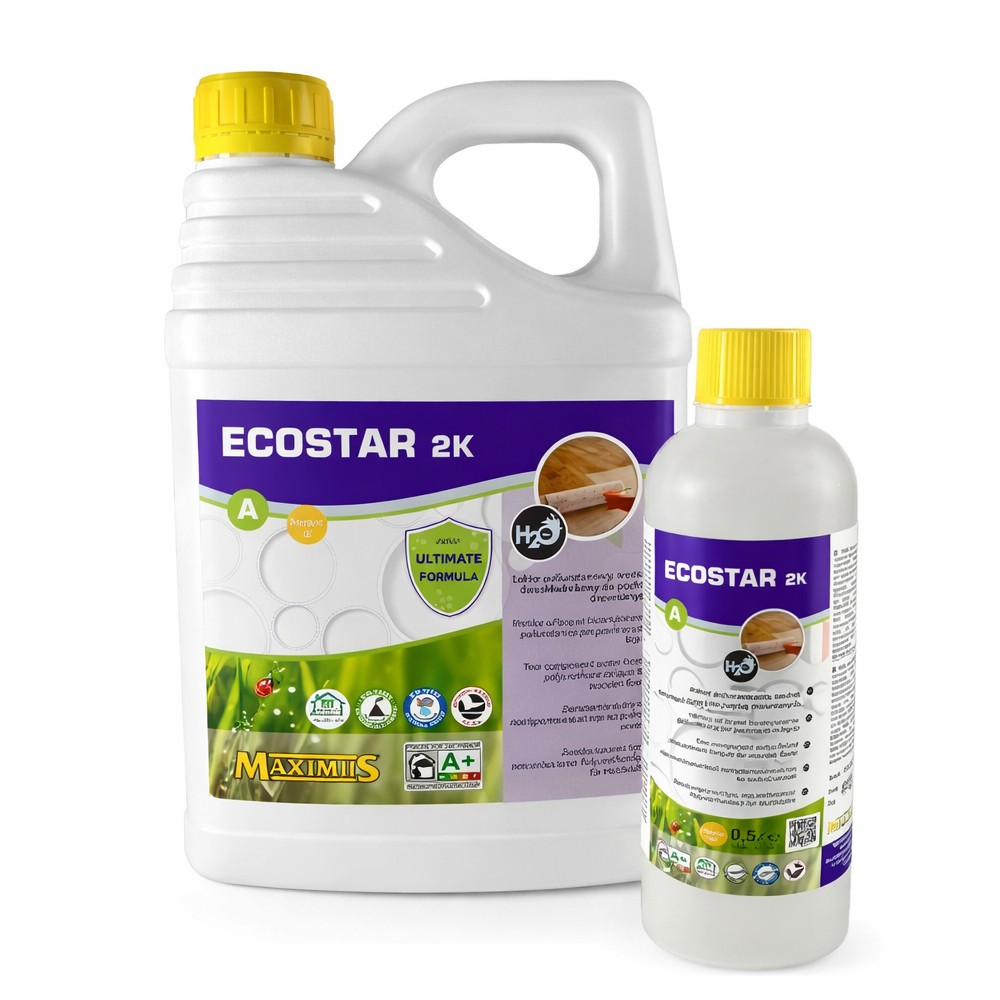 Maximus EcoStar 2K Lakier Dwuskładnikowy (Półpołysk) | 5,5 litra 1 szt.
