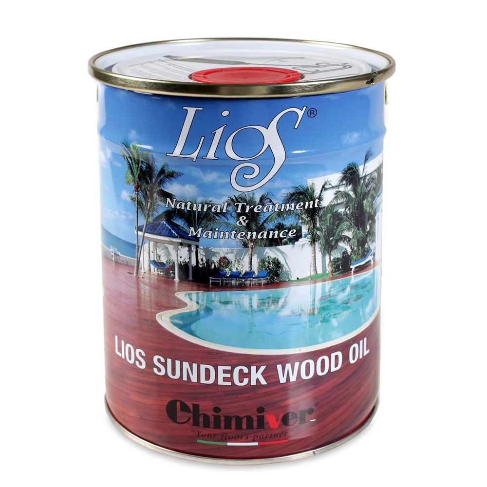 Maximus SundeckWood Oil Natural Olej Tarasowy | 1 litr 1 szt.