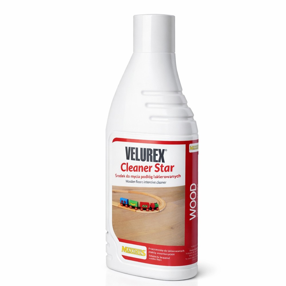 Maximus Velurex Cleaner Star Intensywny Środek Czyszczący do Podłóg Lakierowanych | 1 litr 1 szt.